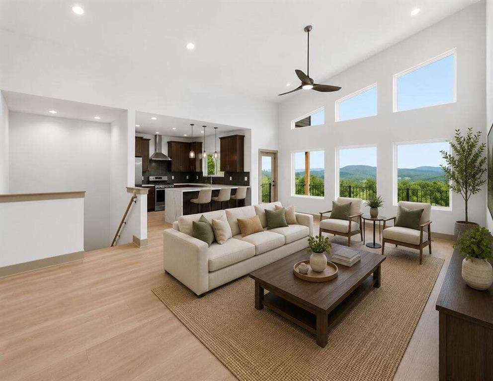 4 bedroom, 4 bathroom, 3,238 sq ft single family residence for sale at 156 Sky High Drive, Ellijay, GA 30536 — photo 3