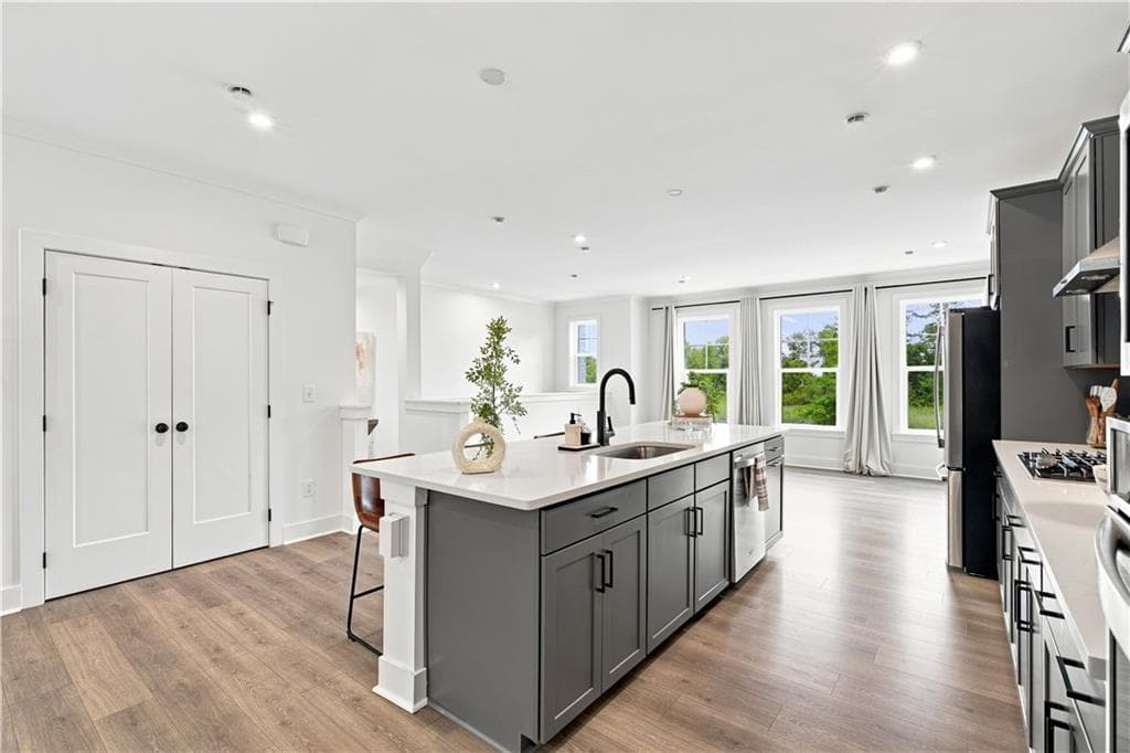 3 bedroom, 4 bathroom, 2,272 sq ft townhouse for sale at 3401 Catalan Alley, Decatur, GA 30032 — photo 4