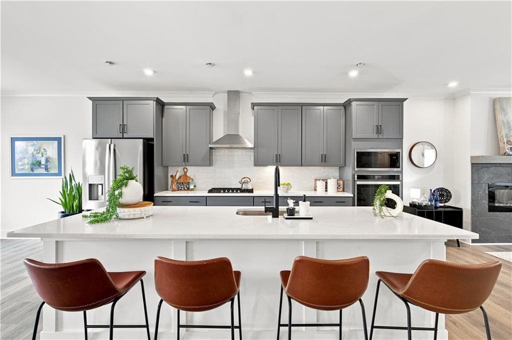 3 bedroom, 4 bathroom, 2,272 sq ft townhouse for sale at 3401 Catalan Alley, Decatur, GA 30032 — photo 3