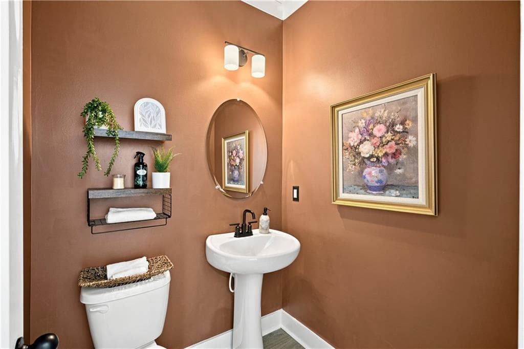 3 bedroom, 4 bathroom, 2,272 sq ft townhouse for sale at 3401 Catalan Alley, Decatur, GA 30032 — photo 6