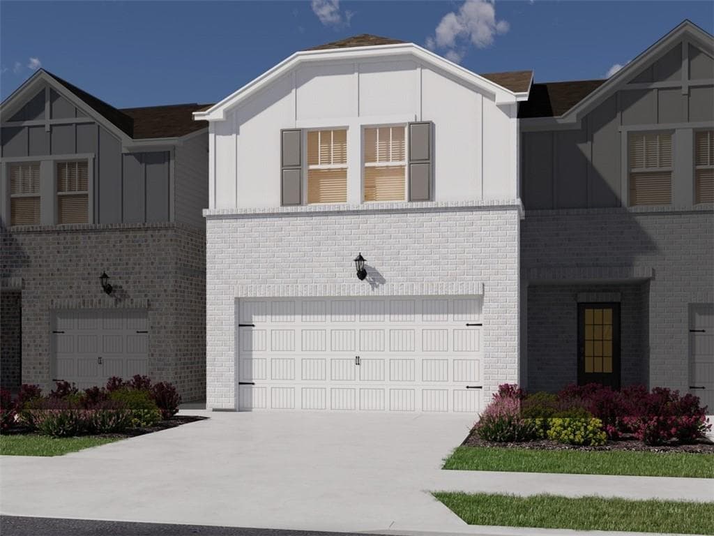 3 bedroom, 3 bathroom, 1,829 sq ft townhouse for sale at 3386 Brooks Lake Drive, Loganville, GA 30052 — photo 2