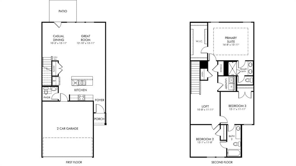 3 bedroom, 3 bathroom, 1,829 sq ft townhouse for sale at 3386 Brooks Lake Drive, Loganville, GA 30052 — photo 3