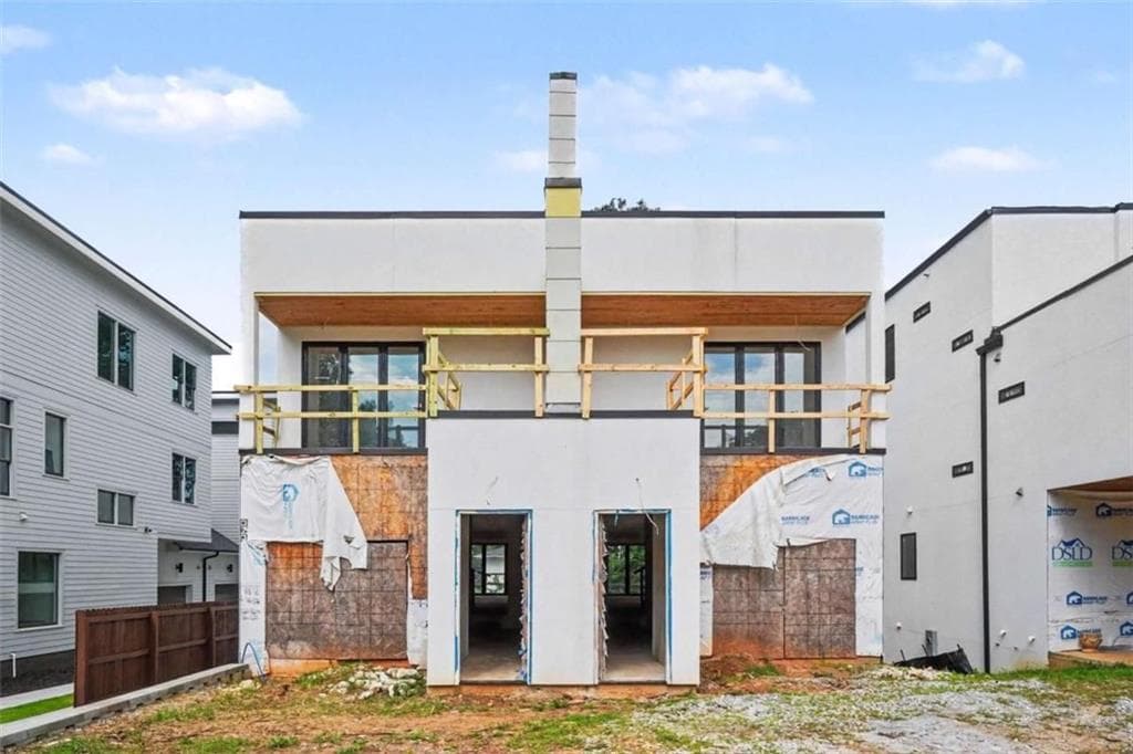 3 bedroom, 3 bathroom, 2,339 sq ft townhouse under contract at 308 Fortune Street B, Atlanta, GA 30312