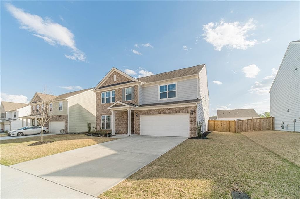 5 bedroom, 3 bathroom, 3,096 sq ft single family residence for sale at 3072 Lowell Road, Bethlehem, GA 30620 — photo 3
