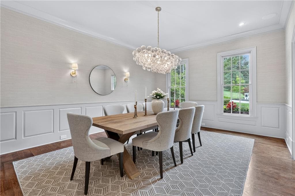 6 bedroom, 7 bathroom, 8,196 sq ft single family residence for sale at 4605 Angelo Drive, Atlanta, GA 30319 — photo 6