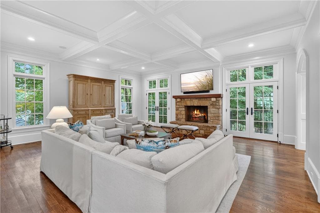6 bedroom, 7 bathroom, 8,196 sq ft single family residence for sale at 4605 Angelo Drive, Atlanta, GA 30319 — photo 8