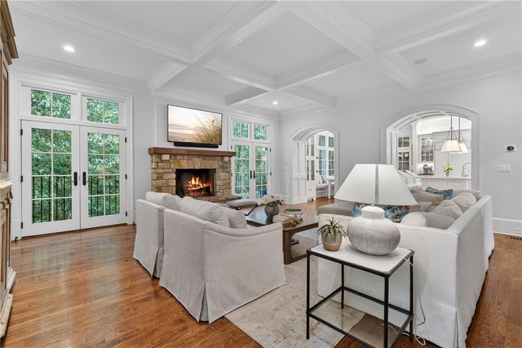 6 bedroom, 7 bathroom, 8,196 sq ft single family residence for sale at 4605 Angelo Drive, Atlanta, GA 30319 — photo 9