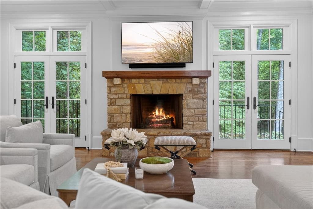 6 bedroom, 7 bathroom, 8,196 sq ft single family residence for sale at 4605 Angelo Drive, Atlanta, GA 30319 — photo 10
