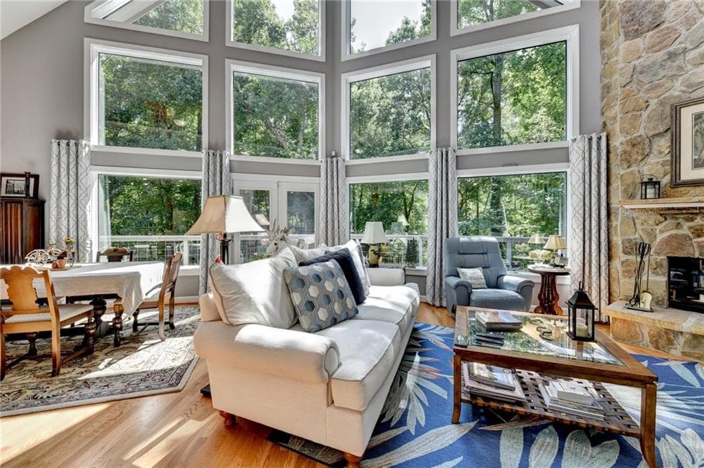 4 bedroom, 3 bathroom, 3,682 sq ft single family residence for sale at 6173 Pine Circle, Flowery Branch, GA 30542 — photo 4