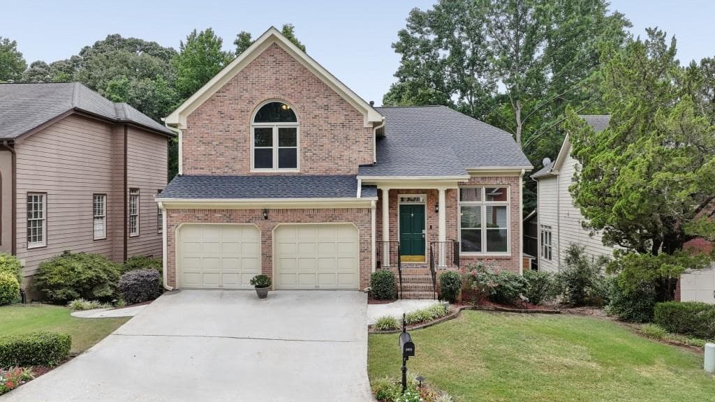 4 bedroom, 4 bathroom, 4,000 sq ft single family residence sold at 2403 Watermark, Decatur, GA 30033
