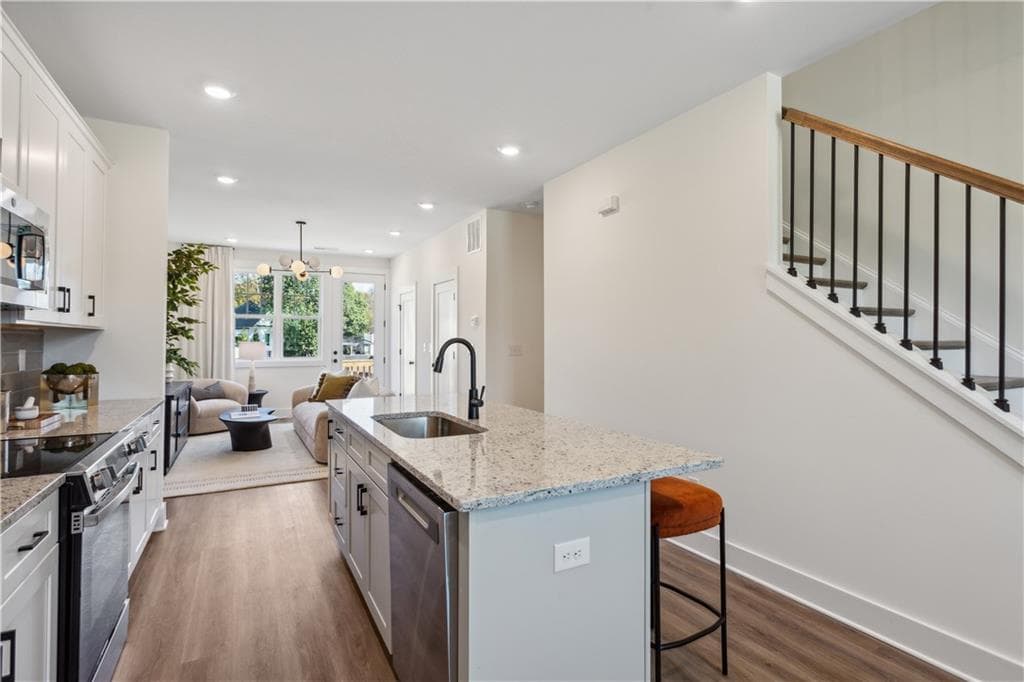 3 bedroom, 4 bathroom, 1,408 sq ft townhouse for sale at 203 Mission Way, Atlanta, GA 30315 — photo 9