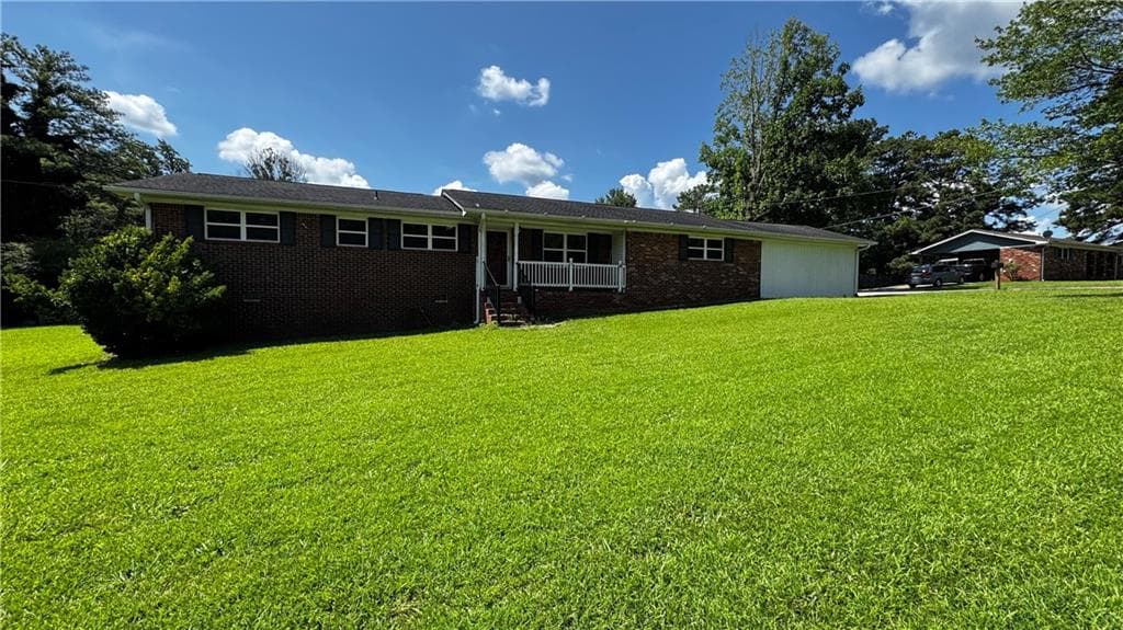 4 bedroom, 3 bathroom, 1,735 sq ft single family residence for sale at 6200 Cherry Lane, Douglasville, GA 30134