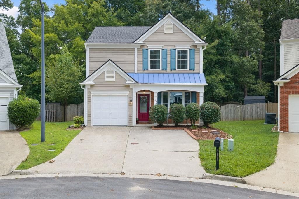 3 bedroom, 3 bathroom, 1,436 sq ft single family residence sold at 1206 Astastula Way, Woodstock, GA 30188