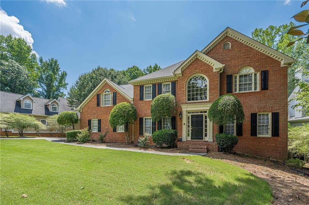 5 bedroom, 5 bathroom, 4,057 sq ft single family residence for sale at 5535 Grove Point Road, Johns Creek, GA 30022