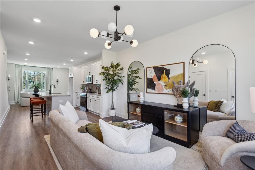 3 bedroom, 4 bathroom, 1,408 sq ft townhouse for sale at 205 Mission Way, Atlanta, GA 30315 — photo 6