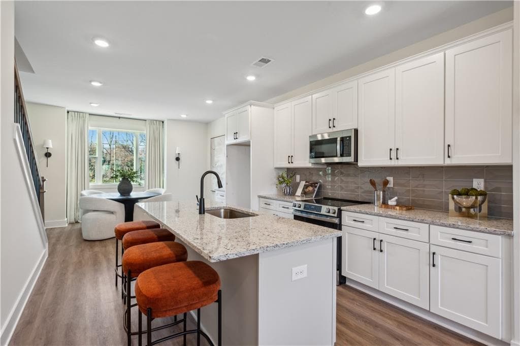 3 bedroom, 4 bathroom, 1,408 sq ft townhouse for sale at 205 Mission Way, Atlanta, GA 30315 — photo 7