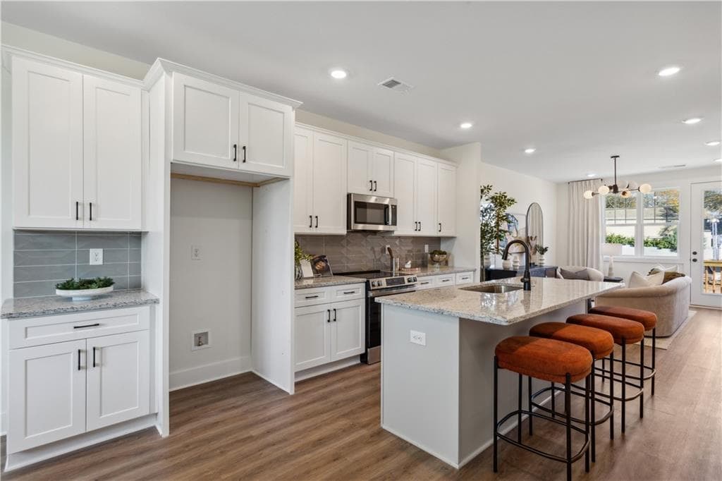 3 bedroom, 4 bathroom, 1,408 sq ft townhouse for sale at 205 Mission Way, Atlanta, GA 30315 — photo 9