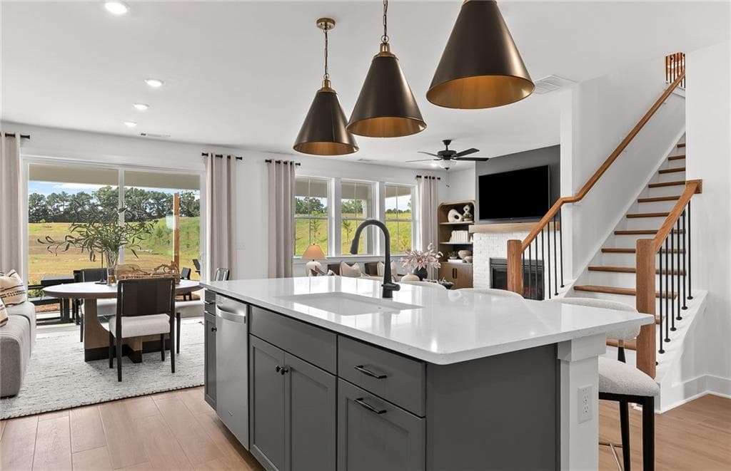 5 bedroom, 3 bathroom, 2,683 sq ft single family residence for sale at 232 Concord Drive, Ball Ground, GA 30107 — photo 8