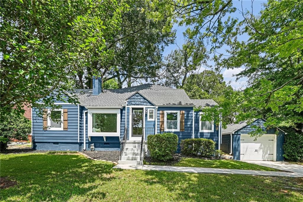 4 bedroom, 4 bathroom, 2,481 sq ft single family residence under contract at 3423 Rugby Circle, College Park, GA 30337 — photo 9