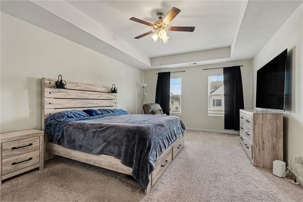 5 bedroom, 3 bathroom, 2,562 sq ft single family residence for sale at 3462 Hawthorn Farm Boulevard, Loganville, GA 30052 — photo 9