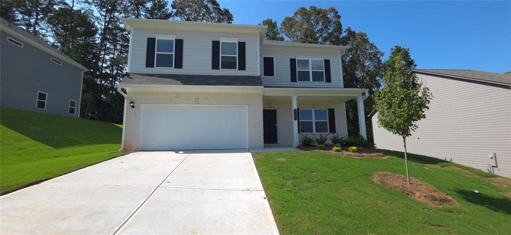 4 bedroom, 3 bathroom, 2,372 sq ft single family residence for rent at 523 Grover Street, Hoschton, GA 30548 for $2,400 a month
