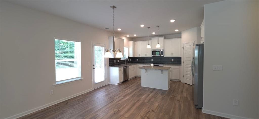 4 bedroom, 3 bathroom, 2,372 sq ft single family residence for rent at 523 Grover Street, Hoschton, GA 30548 for $2,400 a month — photo 4