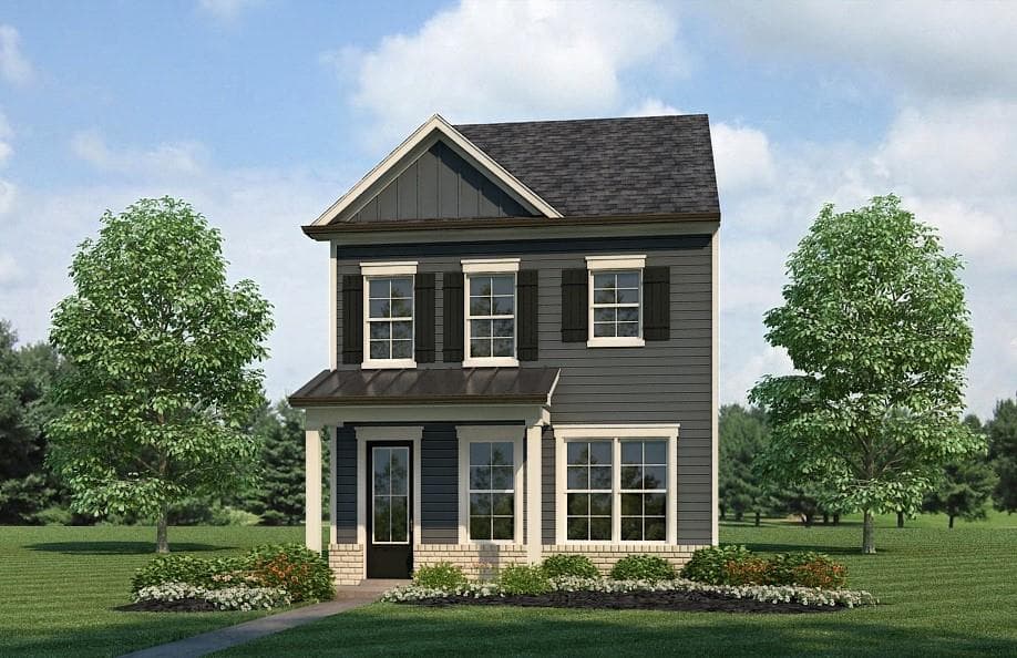 3 bedroom, 3 bathroom, 2,050 sq ft townhouse for sale at 5509 Leyland Drive, Flowery Branch, GA 30542