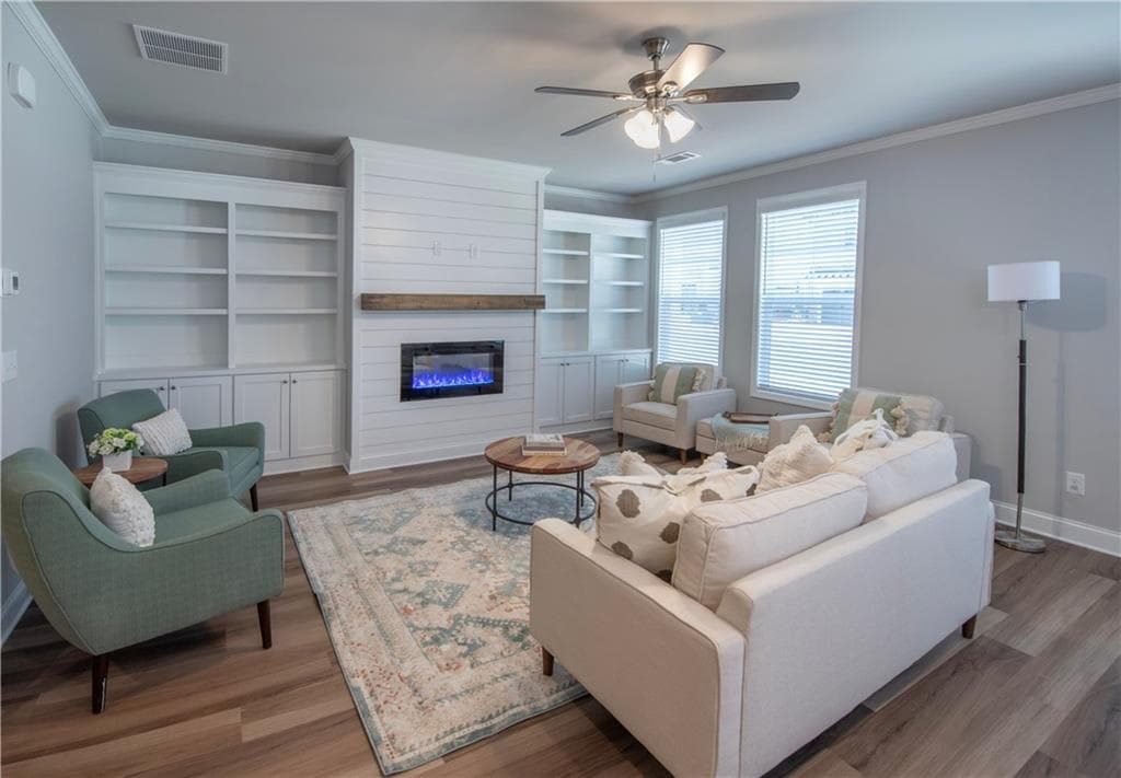 3 bedroom, 3 bathroom, 2,050 sq ft townhouse for sale at 5509 Leyland Drive, Flowery Branch, GA 30542 — photo 5