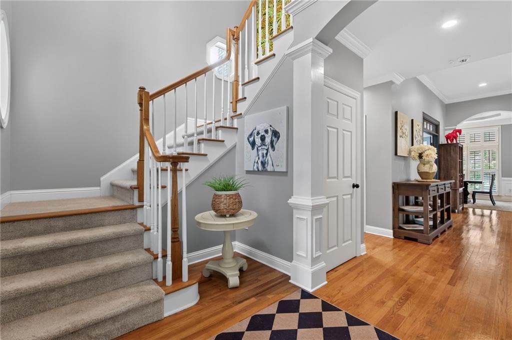 4 bedroom, 4 bathroom, 4,790 sq ft single family residence under contract at 8540 Edwardton Drive, Roswell, GA 30076 — photo 9
