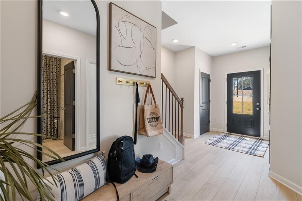 3 bedroom, 4 bathroom, 1,897 sq ft townhouse for sale at 2810 Daybreak Lane, Newnan, GA 30265 — photo 8