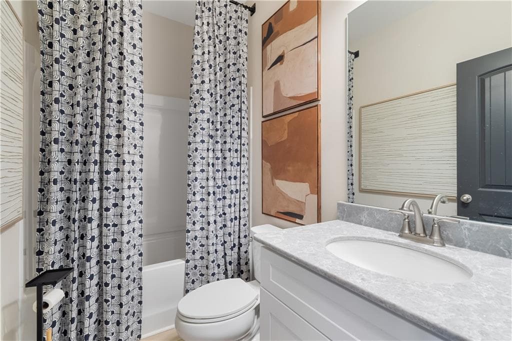 3 bedroom, 4 bathroom, 1,897 sq ft townhouse for sale at 2810 Daybreak Lane, Newnan, GA 30265 — photo 9