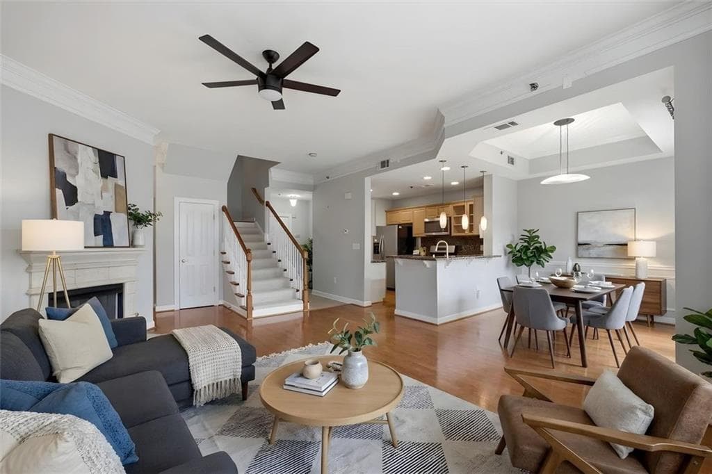 2 bedroom, 3 bathroom, 1,704 sq ft condominium for rent at 850 Piedmont Avenue 3303, Atlanta, GA 30308 for $3,400 a month — photo 6