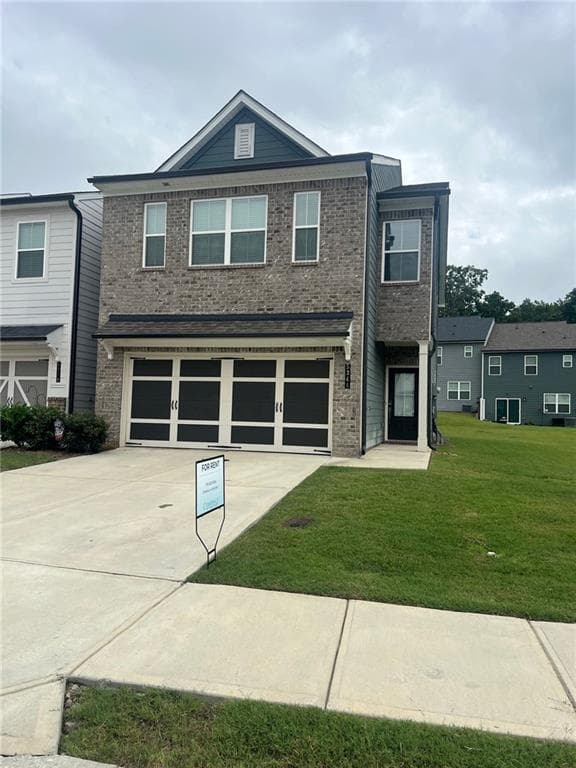 3 bedroom, 3 bathroom, 1,912 sq ft townhouse for rent at 5344 Melbourne Lane, Flowery Branch, GA 30542 for $1,975 a month — photo 1 of 25