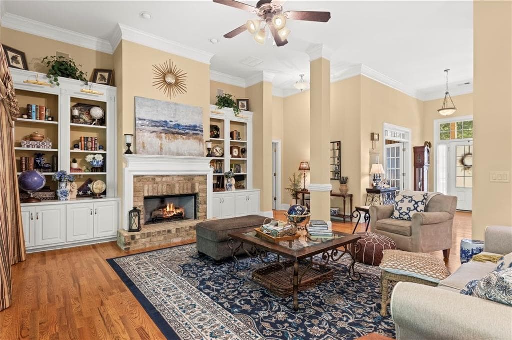 4 bedroom, 3 bathroom, 2,949 sq ft single family residence for sale at 235 Chandler Walk, Loganville, GA 30052 — photo 6