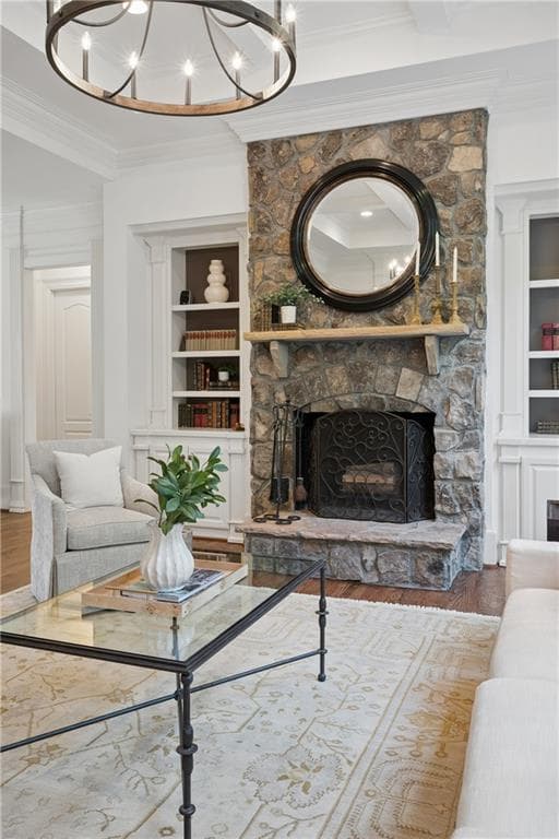 6 bedroom, 5 bathroom, 7,269 sq ft single family residence under contract at 2996 Howell Mill Road, Atlanta, GA 30327 — photo 8