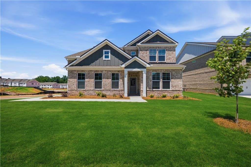 4 bedroom, 3 bathroom, 2,702 sq ft single family residence under contract at 396 Enchanted Springs Court, Mcdonough, GA 30253