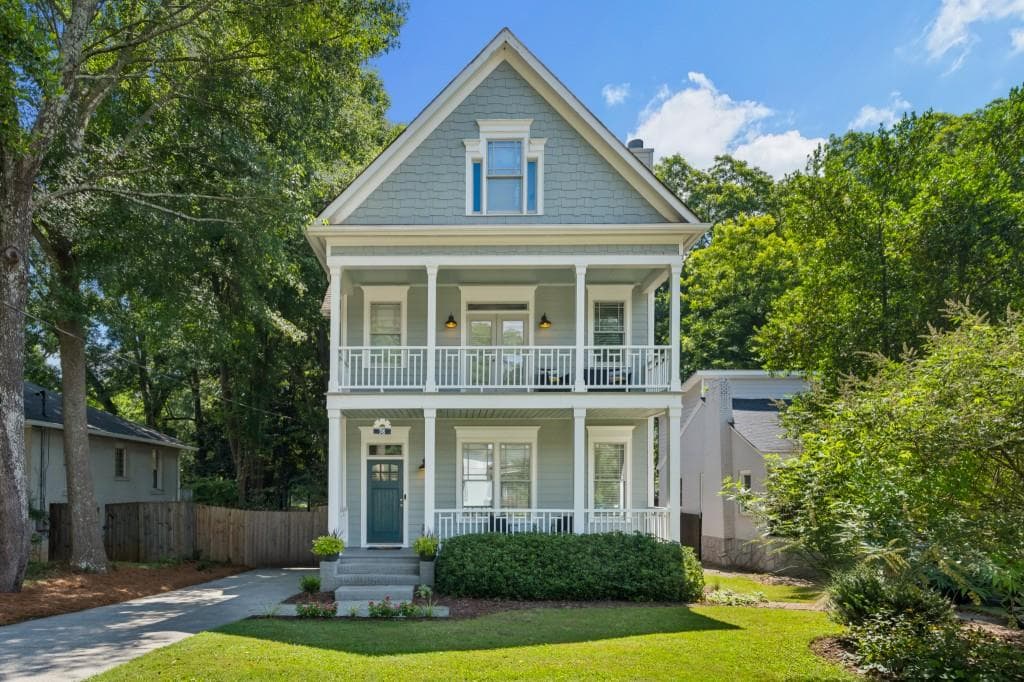 4 bedroom, 4 bathroom, 2,547 sq ft single family residence for sale at 98 2nd Avenue, Atlanta, GA 30317