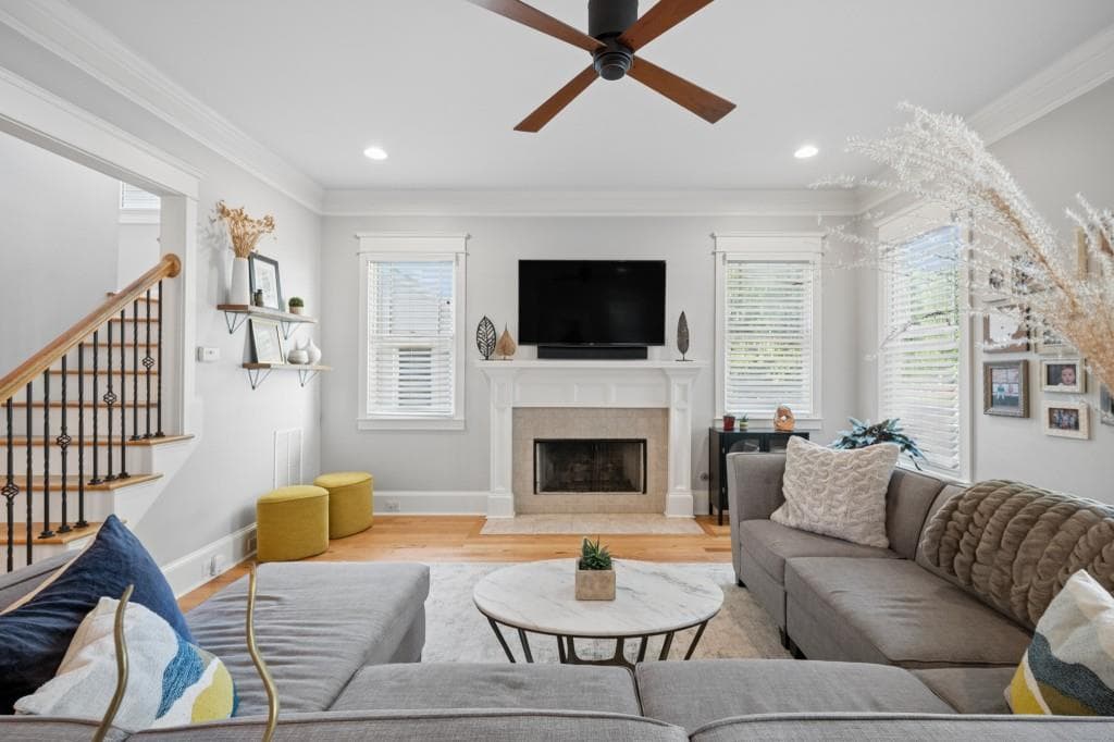 4 bedroom, 4 bathroom, 2,547 sq ft single family residence for sale at 98 2nd Avenue, Atlanta, GA 30317 — photo 2