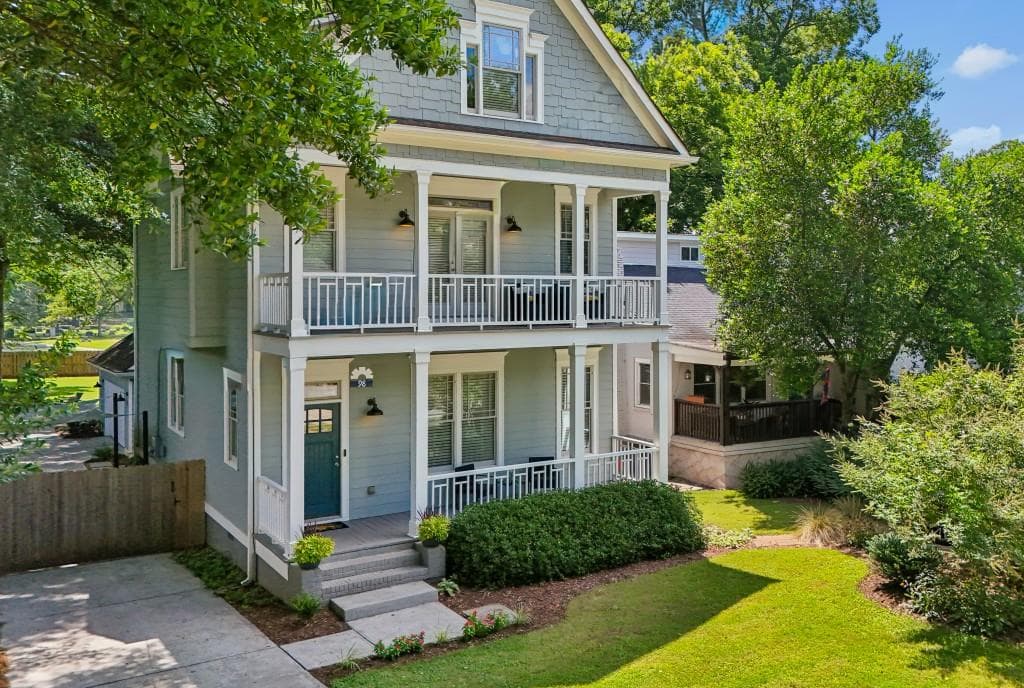 4 bedroom, 4 bathroom, 2,547 sq ft single family residence for sale at 98 2nd Avenue, Atlanta, GA 30317 — photo 10