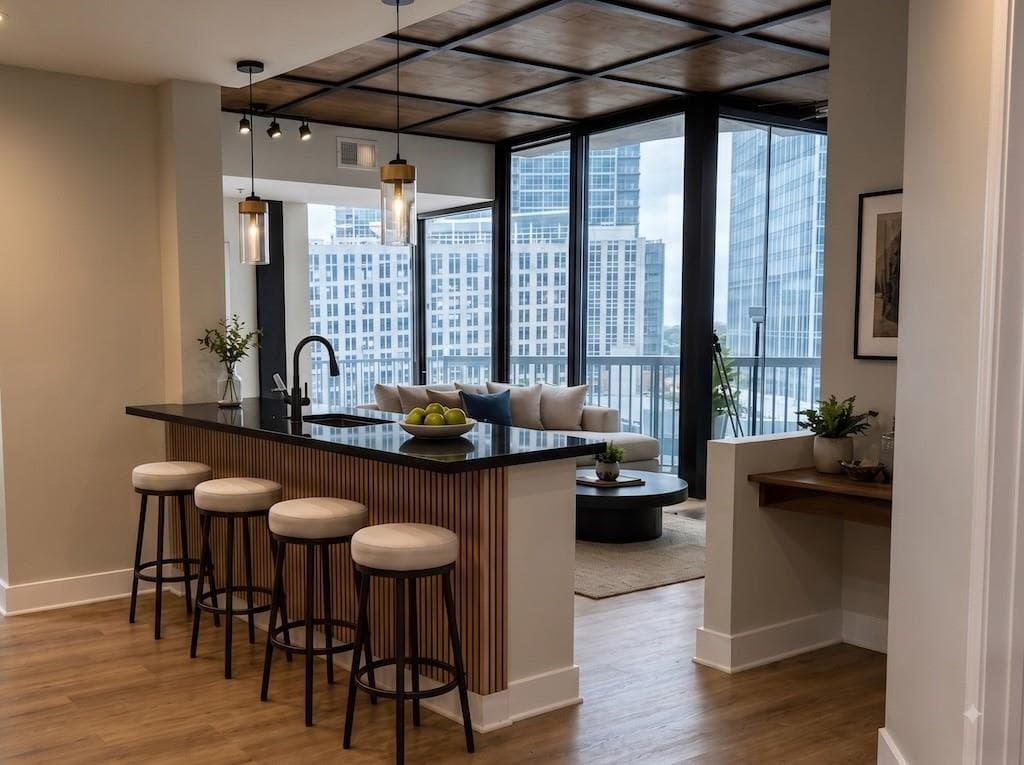 2 bedroom, 2 bathroom, 1,223 sq ft condominium for sale at 3324 PEACHTREE Road 1018, Atlanta, GA 30326 — photo 1 of 5
