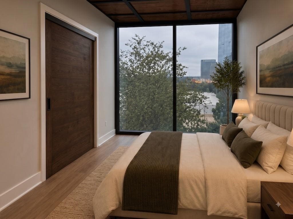 2 bedroom, 2 bathroom, 1,223 sq ft condominium for sale at 3324 PEACHTREE Road 1018, Atlanta, GA 30326 — photo 3