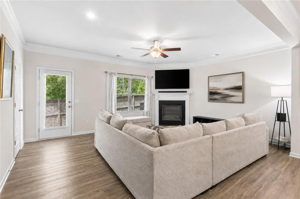 3 bedroom, 3 bathroom, 2,386 sq ft townhouse for sale at 364 Crider Court, Woodstock, GA 30188 — photo 10