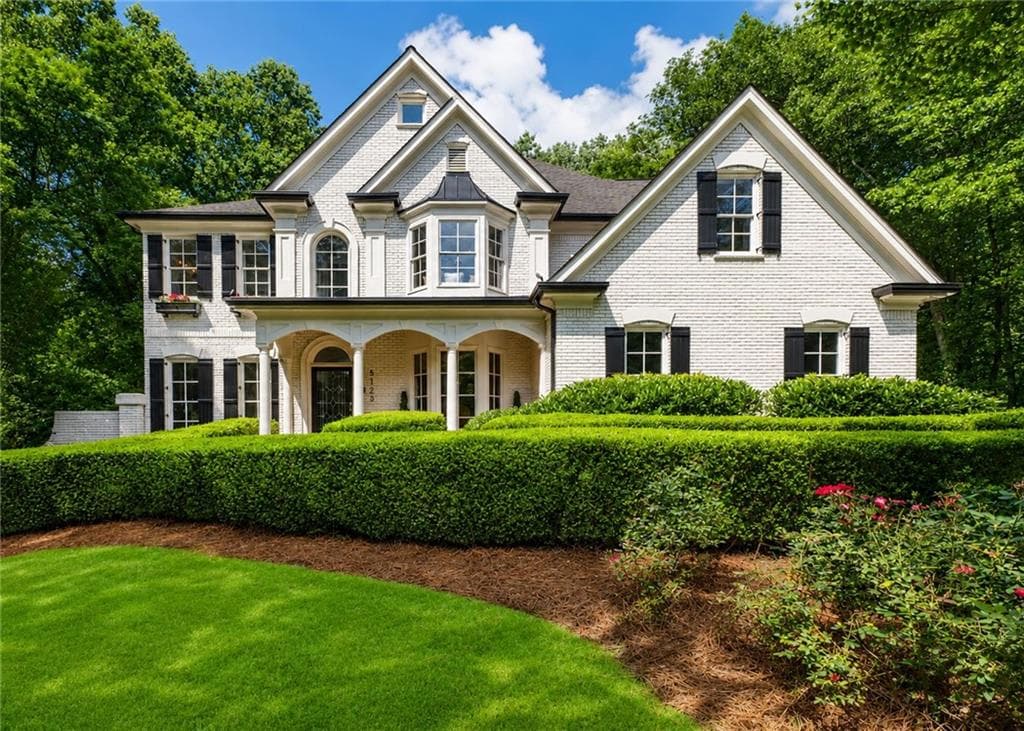 7 bedroom, 7 bathroom, 5,114 sq ft single family residence for sale at 5120 Post Oak Tritt Road, Roswell, GA 30075 — photo 1 of 76