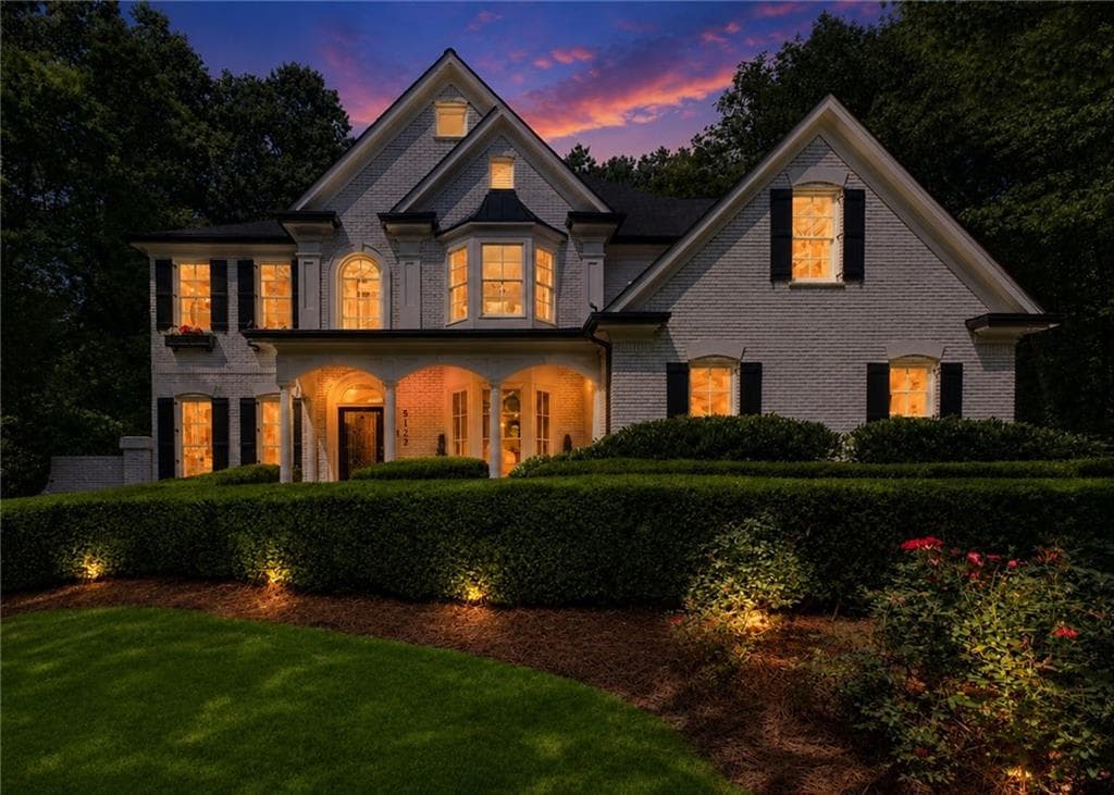 7 bedroom, 7 bathroom, 5,114 sq ft single family residence for sale at 5120 Post Oak Tritt Road, Roswell, GA 30075 — photo 2