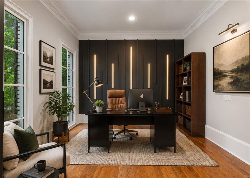 7 bedroom, 7 bathroom, 5,114 sq ft single family residence for sale at 5120 Post Oak Tritt Road, Roswell, GA 30075 — photo 9
