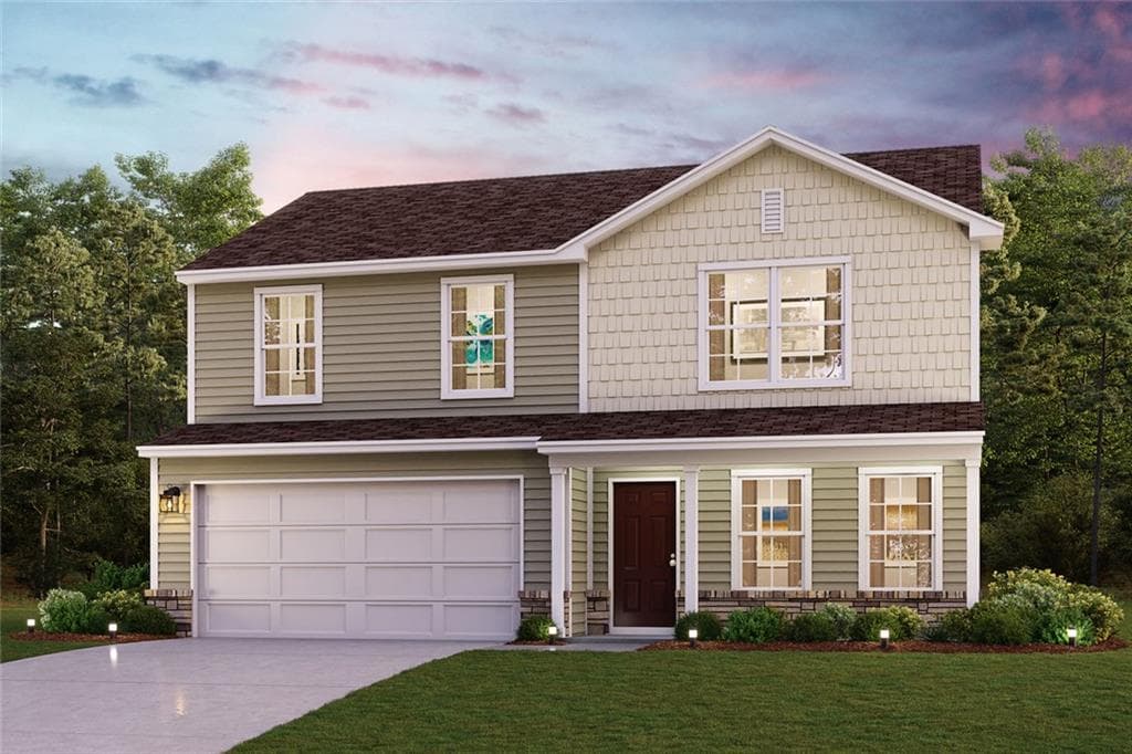 4 bedroom, 3 bathroom, 1,774 sq ft single family residence for sale at 105 Dream Catcher Drive, Lizella, GA 31052