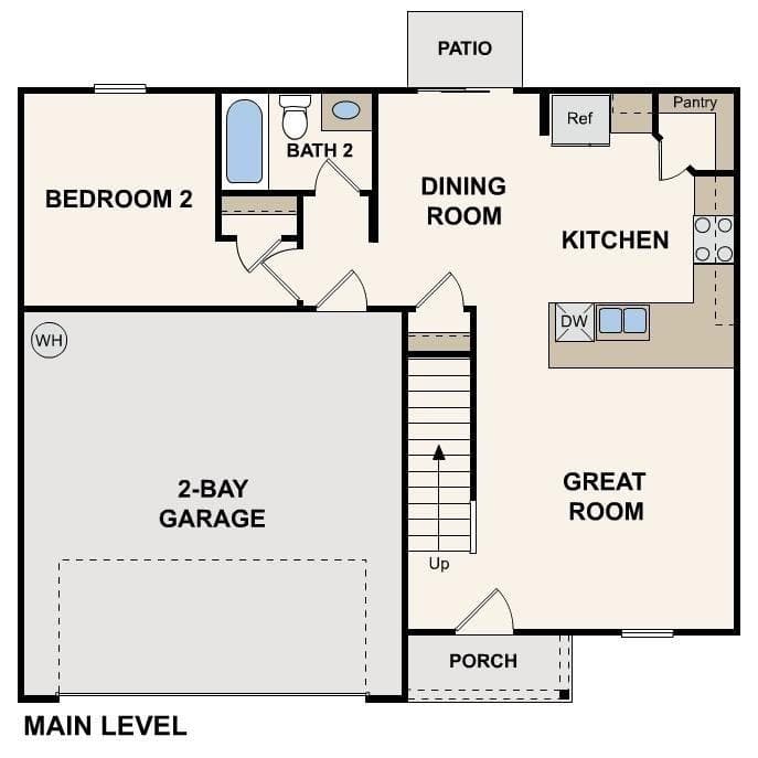 4 bedroom, 3 bathroom, 1,774 sq ft single family residence for sale at 105 Dream Catcher Drive, Lizella, GA 31052 — photo 2