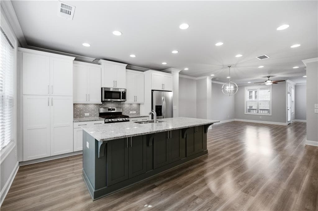 3 bedroom, 4 bathroom, 2,074 sq ft townhouse for sale at 3647 Atherton Park Court, Suwanee, GA 30024 — photo 5