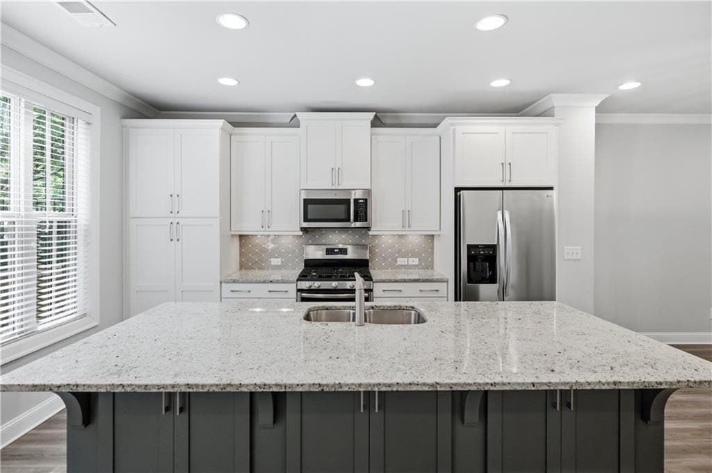 3 bedroom, 4 bathroom, 2,074 sq ft townhouse for sale at 3647 Atherton Park Court, Suwanee, GA 30024 — photo 6