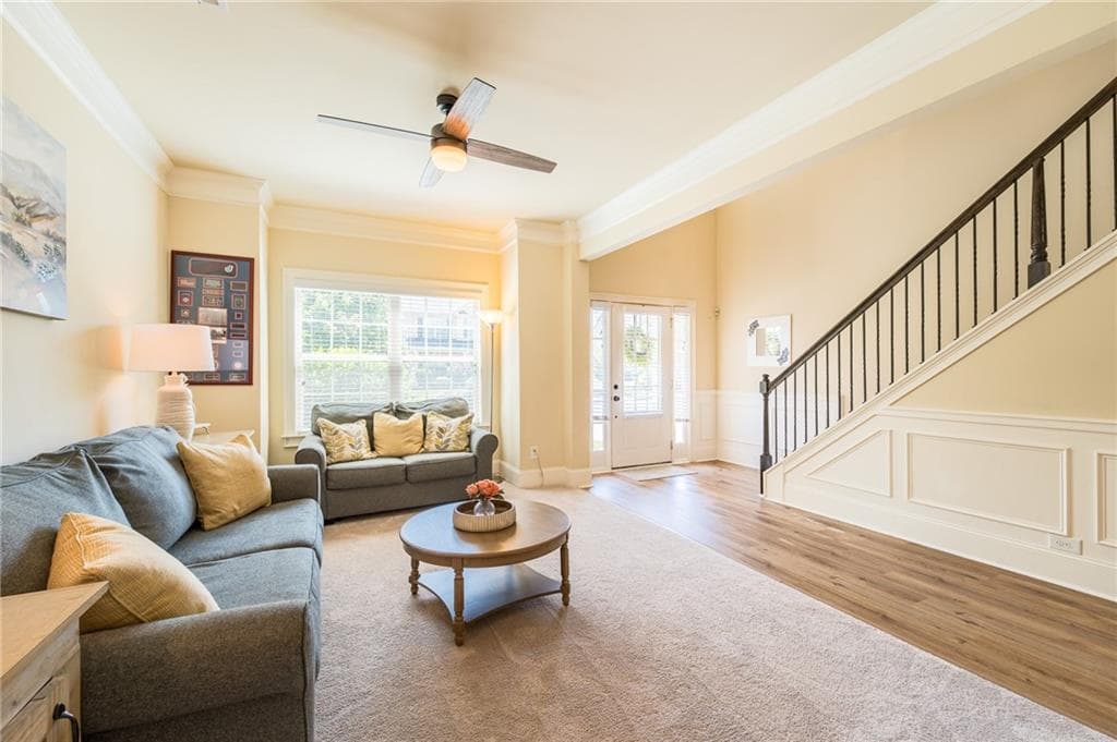 5 bedroom, 3 bathroom, 3,157 sq ft single family residence under contract at 988 Spanish Moss Trail, Loganville, GA 30052 — photo 7
